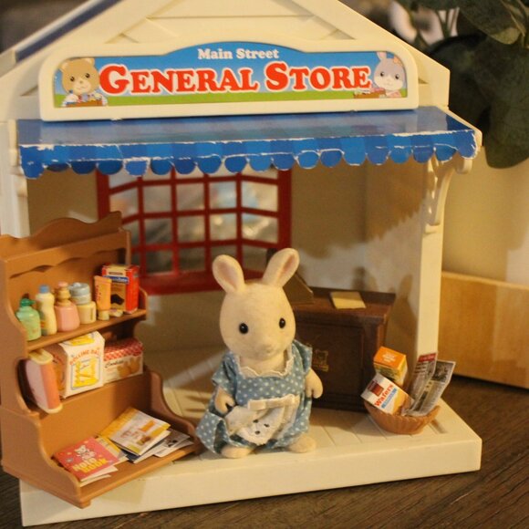 Calico Critters sylvanian families GENERAL STORE VHTF